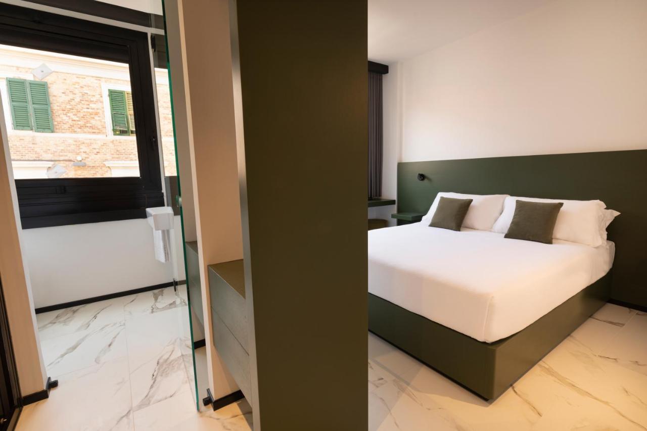 The City Hotel Ancona Esterno foto