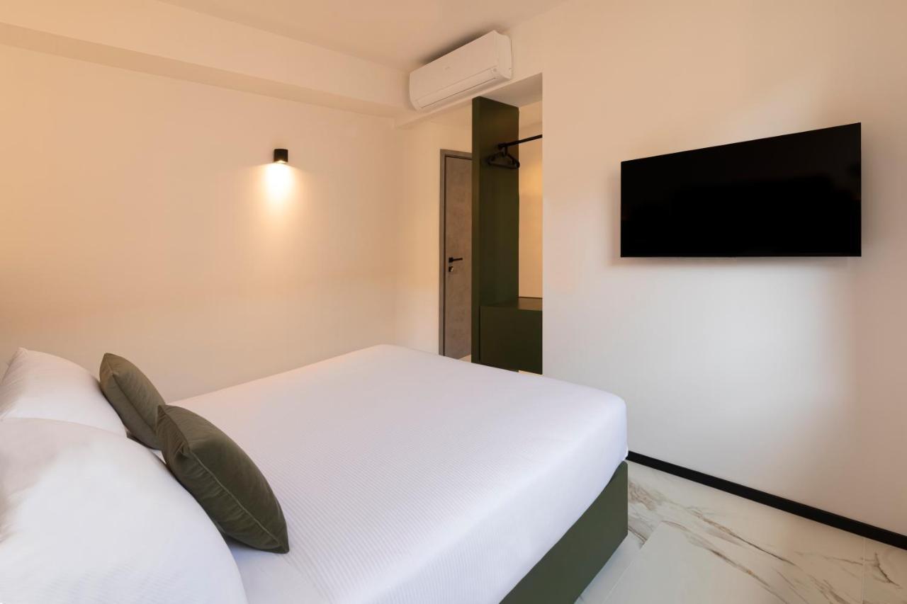 The City Hotel Ancona Esterno foto