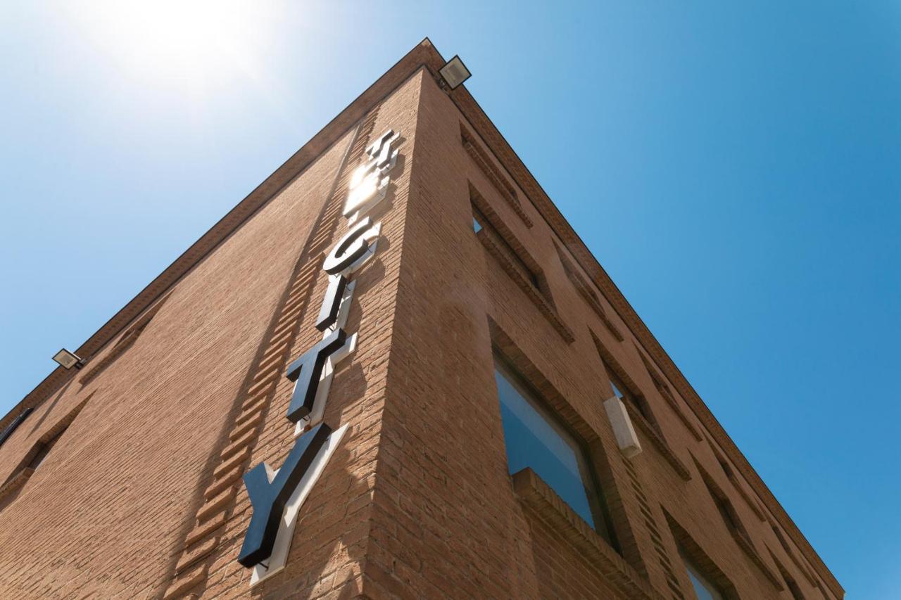 The City Hotel Ancona Esterno foto