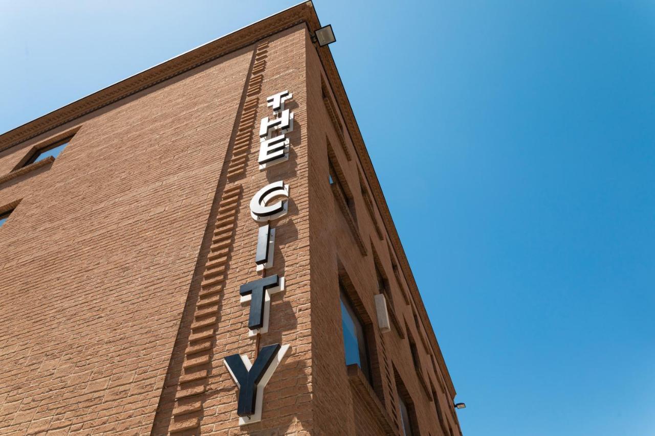 The City Hotel Ancona Esterno foto