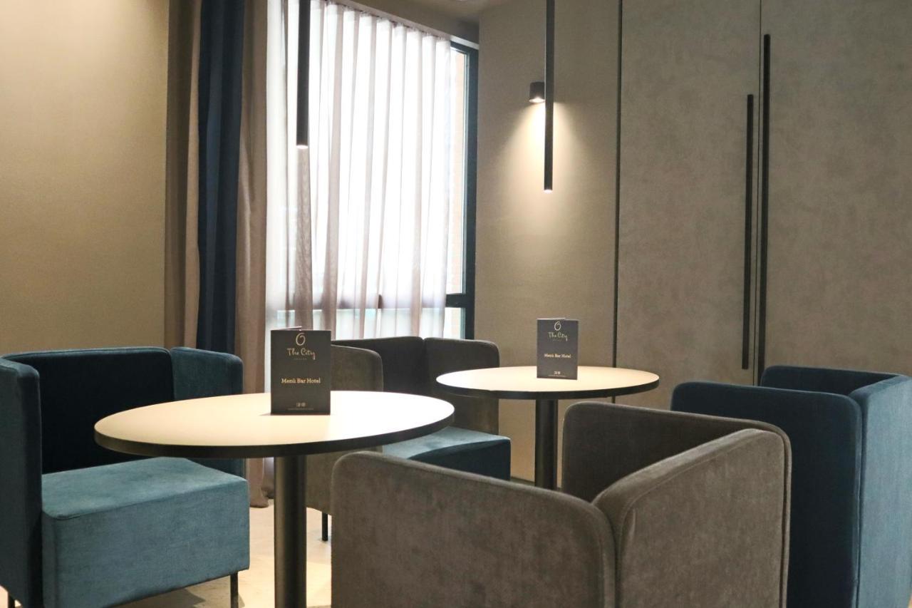 The City Hotel Ancona Esterno foto